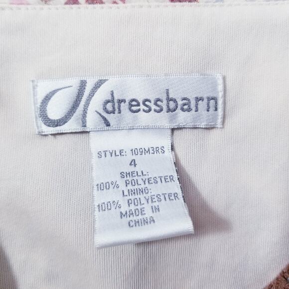 Y2K Metallic Stripes Midi Dress by Dressbarn - Picture 3 of 12